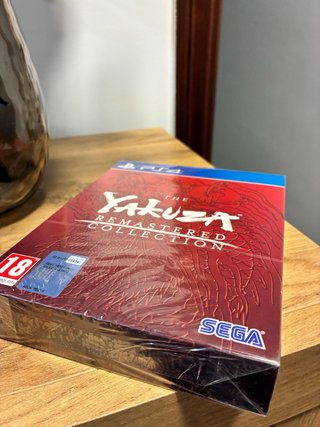 Collezione Yakuza Remastered per PS4 e PS3 sigillata