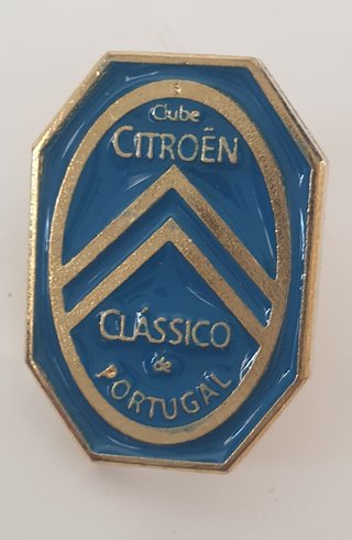Lote 2 Pins Citroën Vintage Berlingo & Clássico