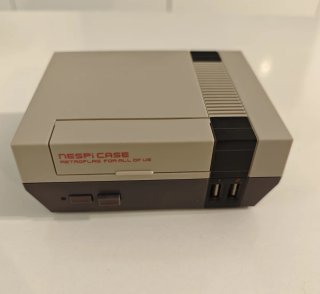 Caja Raspberry Pi NES Retroflag