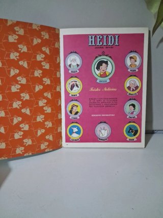 Cuento de Heidi antiguo