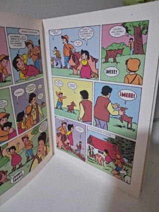 Cuento de Heidi antiguo