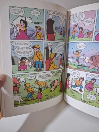 Cuento de Heidi antiguo