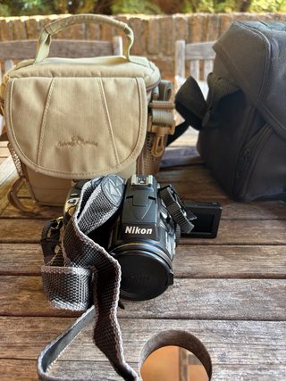 Colección Cámaras JVC, Minolta, Nikon