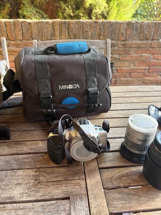 Colección Cámaras JVC, Minolta, Nikon