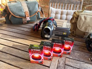 Colección Cámaras JVC, Minolta, Nikon