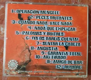 SOCIEDAD ALKOHOLIKA - No intente hacer esto...Cd