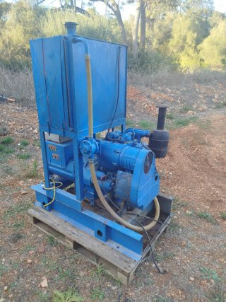 Generador DEUTZ DITER 0302-2 Diesel