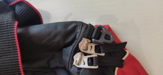 Bolsa Deporte Nike Negra y Roja