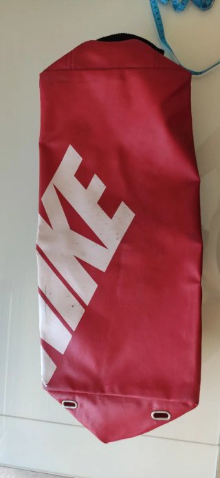 Bolsa Deporte Nike Negra y Roja