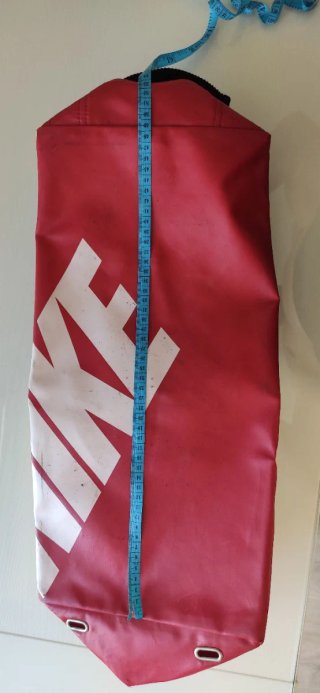 Bolsa Deporte Nike Negra y Roja
