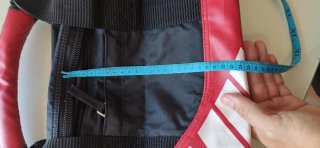 Bolsa Deporte Nike Negra y Roja