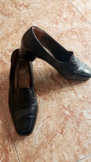 Mima Pies Zapatos Piel Ancho Especial Talla 39