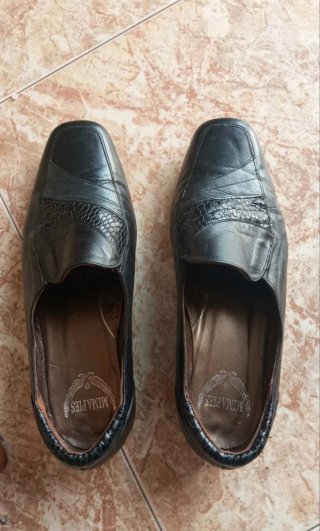 Mima Pies Zapatos Piel Ancho Especial Talla 39