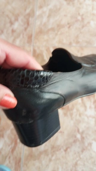 Mima Pies Zapatos Piel Ancho Especial Talla 39