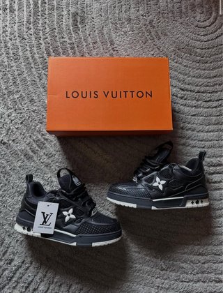 Louis Vuitton Skate Zapatillas Negras