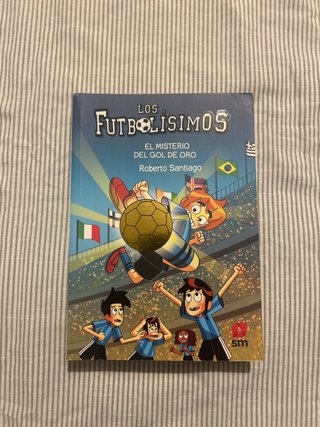 Los Futbolísimos 25: El misterio del gol de oro