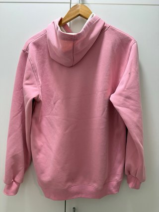 Felpa rosa Lacoste con coccodrillo