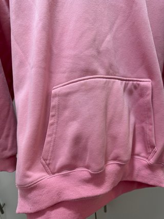 Felpa rosa Lacoste con coccodrillo