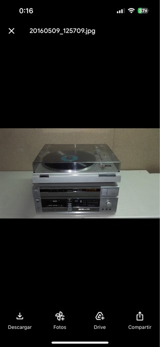 Tocadiscos Philips Giradiscos Automático