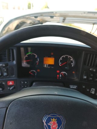 SCANIA R480 480CV FRIGORÍFICO THERMO KING 26T EURO