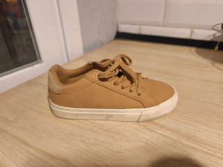 Zapatos casuales beige/marrón