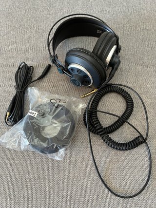 AKG K240 MKII Auriculares Estudio Semiabiertos