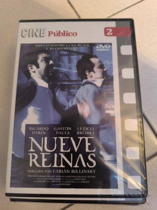 DVD Nueve Reinas (Español)