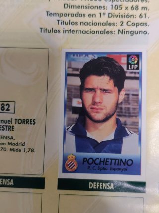 Fútbol Liga 96-97 Bollycao Cromos