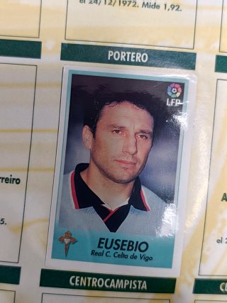 Fútbol Liga 96-97 Bollycao Cromos
