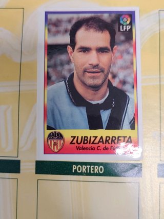 Fútbol Liga 96-97 Bollycao Cromos