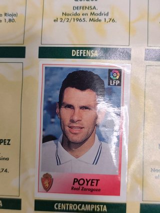 Fútbol Liga 96-97 Bollycao Cromos