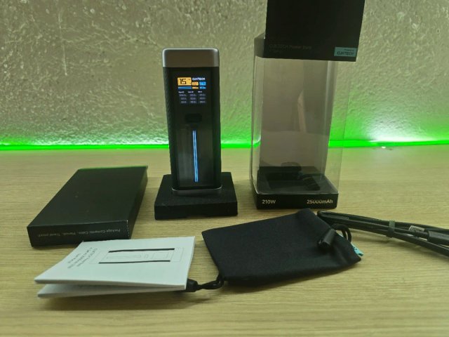 CUKTECH Power Bank 25000mAh 210W MAX