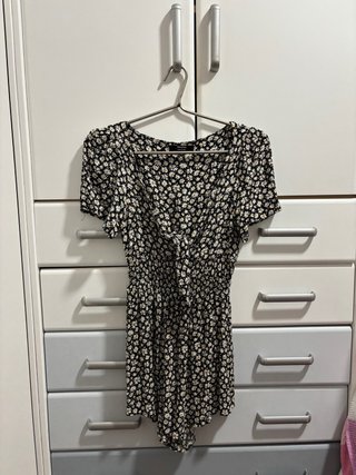 Mono corto floral verano