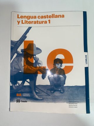 Lengua castellana y literatura 1, Le Bachillerato