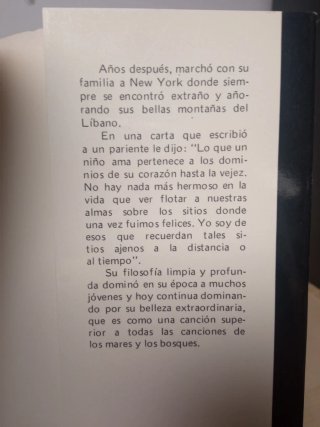 El Maestro Khalil Gibran Espiritualidad Filosofía