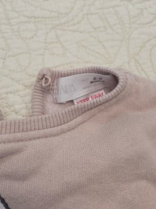 2 Chándales Bebé 6-9 Meses Zara