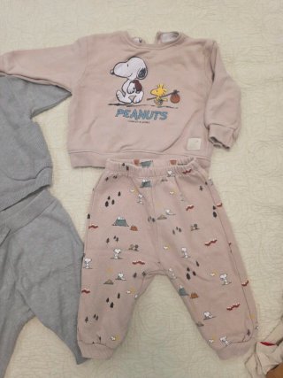 2 Chándales Bebé 6-9 Meses Zara