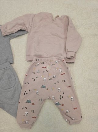 2 Chándales Bebé 6-9 Meses Zara