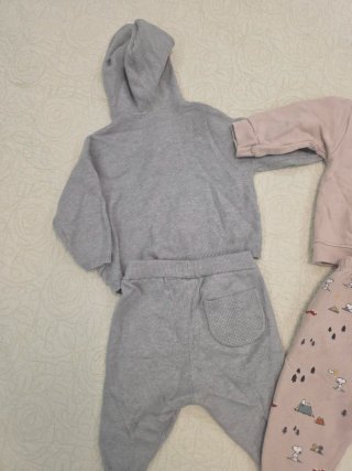 2 Chándales Bebé 6-9 Meses Zara