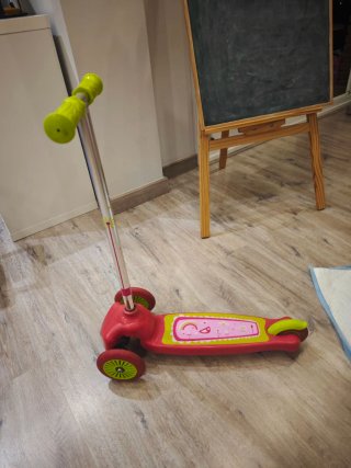 Patinete infantil 3 ruedas