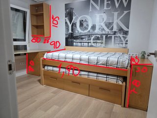 Muebles de Cuarto juvenil
