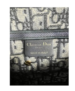 Bolso Dior Saddle Monogram Azul Blanco