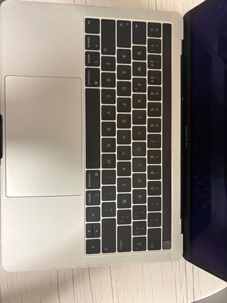 MacBook Pro 2018 Plata