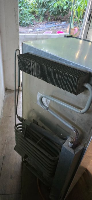 Nevera a gas Taver