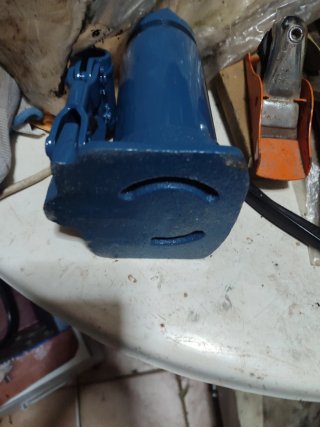 Gato Hidráulico Weber-Hydraulik