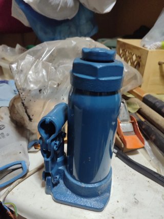 Gato Hidráulico Weber-Hydraulik