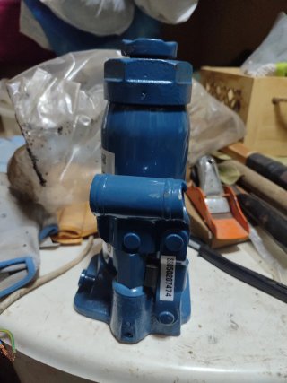 Gato Hidráulico Weber-Hydraulik