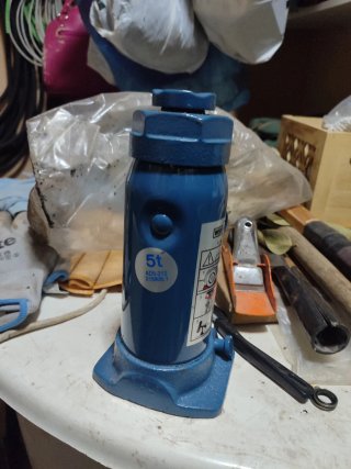 Gato Hidráulico Weber-Hydraulik