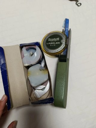 Etiquetadora Scotch EJ-3 Vintage
