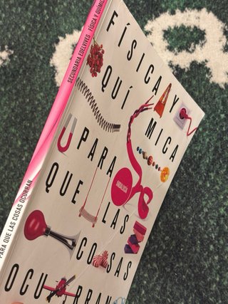 Física y química, 2, Secundaria Edelvives